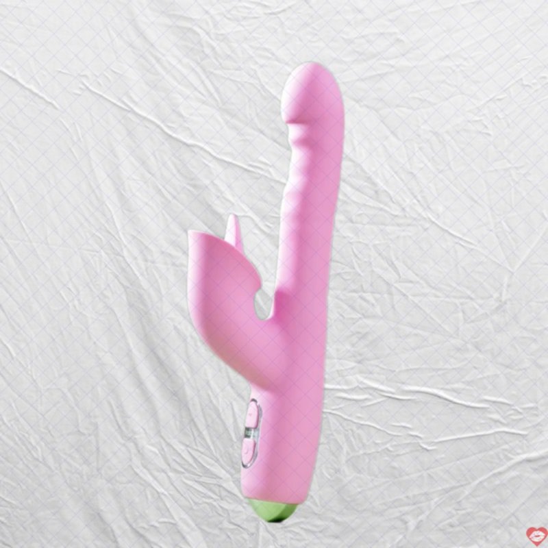 Nalone Tongue Charm máy massage rung lưỡi kết hợp thụt ngoáy