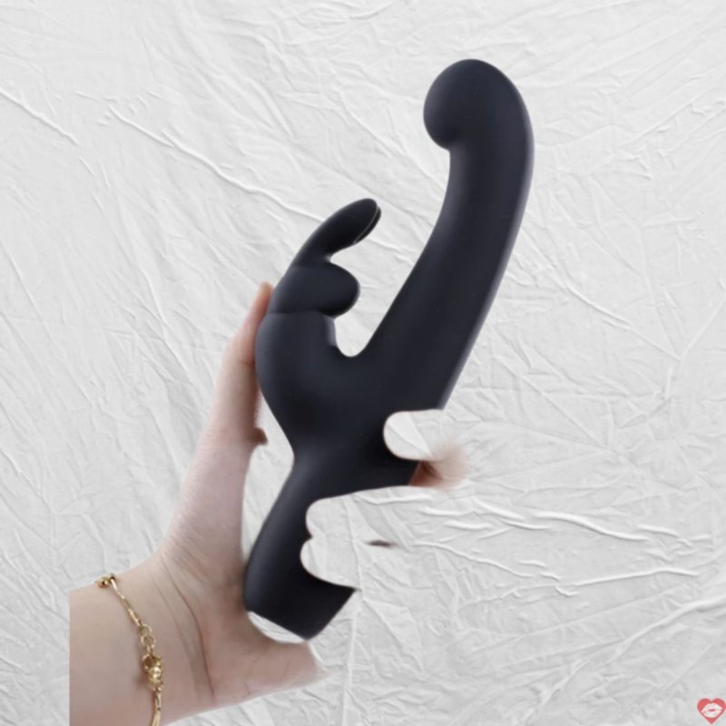 Happy Rabbit G-spot Slim máy rung thỏ cầm tay nhỏ gọn