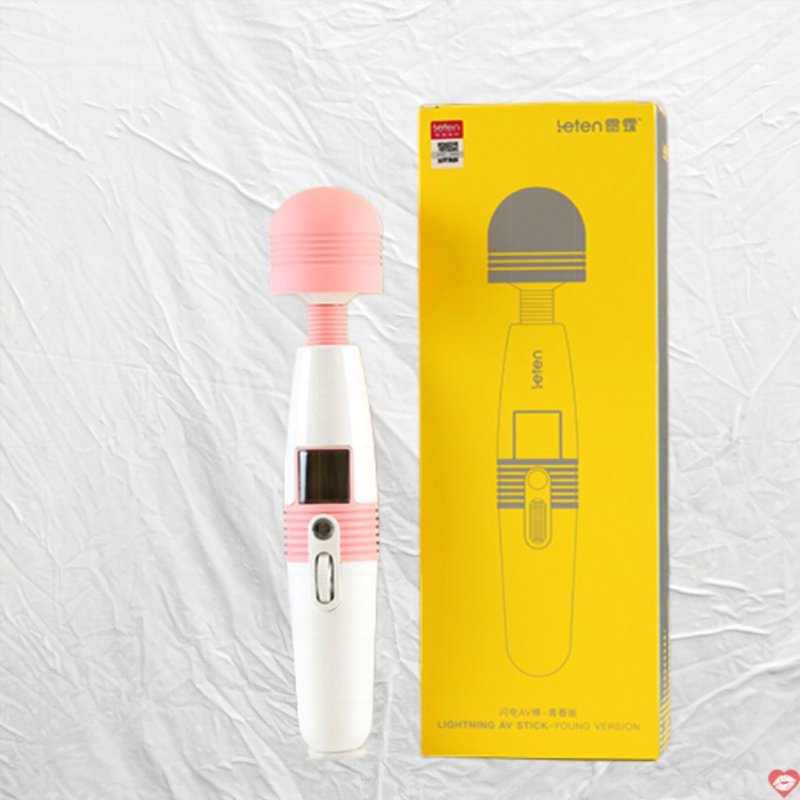 Leten Lightning AV rung 10 chế độ từ nhẹ đến mạnh phát nhiệt màn hình LCD