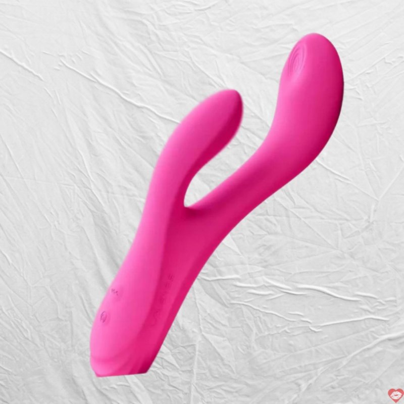 Lovense Osci 3 máy rung 2 đầu sưởi ấm kết nối App không giới hạn