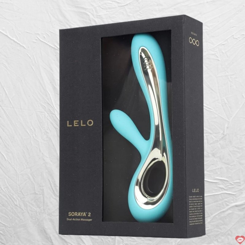 Lelo Soraya 2 Aqua máy rung kích thích kép thương hiệu Thuỵ Điển