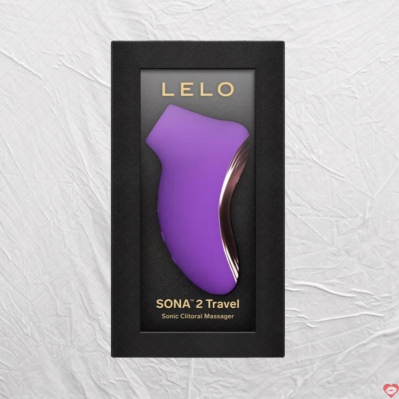 Máy massage âm vật cao cấp nhỏ gọn Lelo Sona 2 Travel