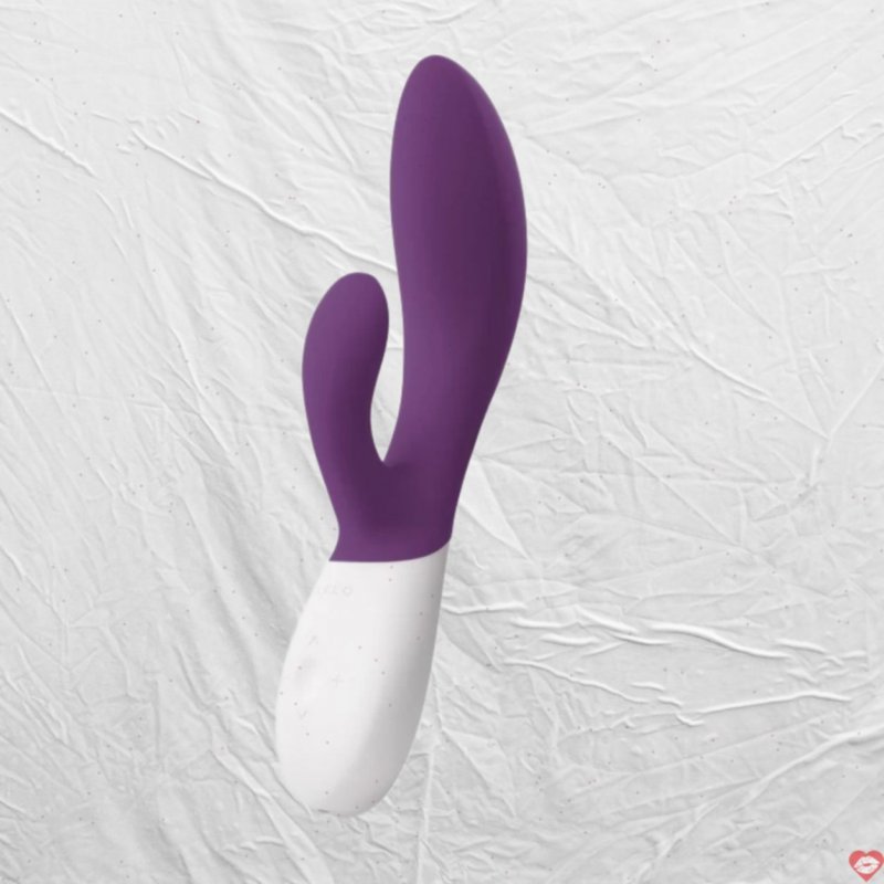 Lelo Ina Wave 2 máy rung hai đầu kết hợp kích thích massage cho nữ