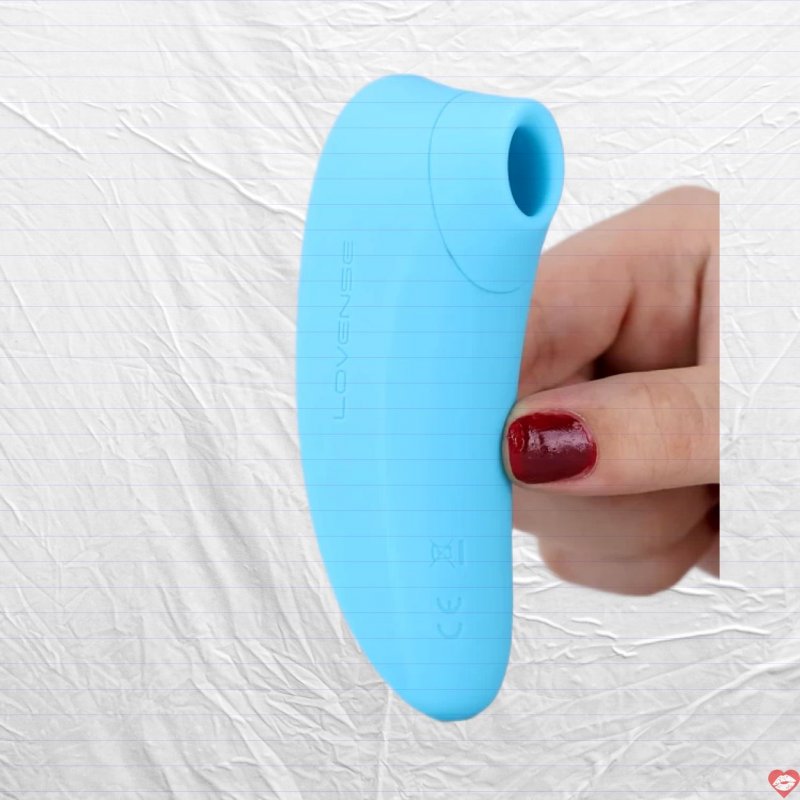 Lovense Tenera máy hút âm vật độc đáo điều khiển bằng điện thoại
