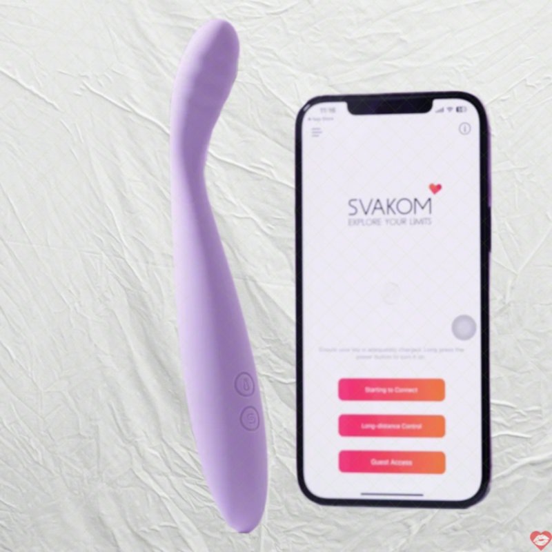 Svakom Cici 2 máy rung điểm G điều khiển qua App thông minh