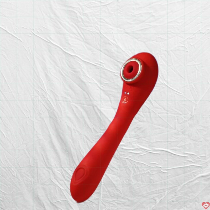Leten Sucking Massager máy rung đập bi kết hợp hút và toả nhiệt