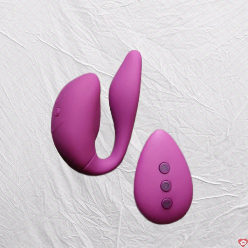 Lovetoy O-SENSUAL rung mạnh 2 đầu kích thích đa điểm