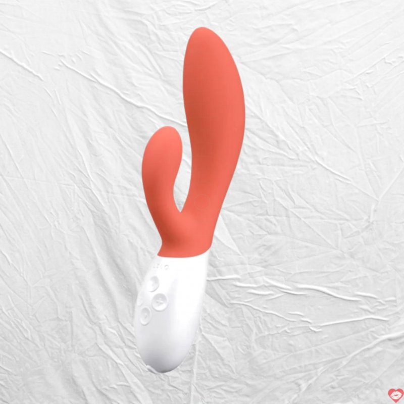 Lelo Ina 3 máy massage kích thích kép cao cấp rung 10 chế độ