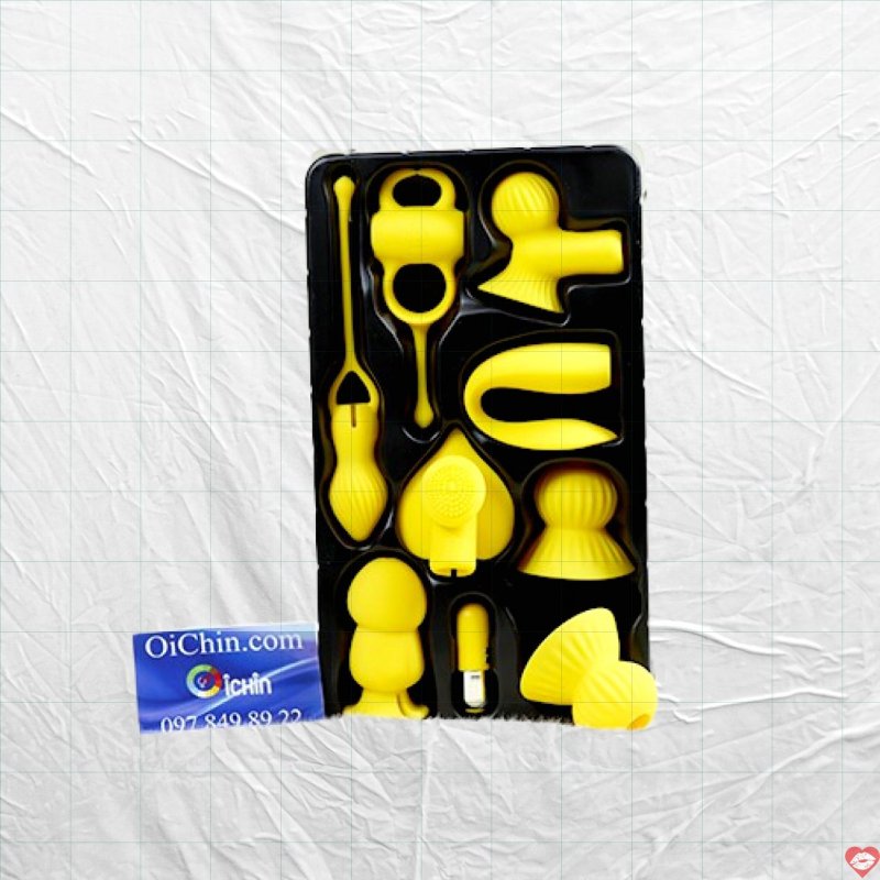 Bộ Combo đồ chơi LETEN 7 món đầy đủ tất cả các dụng cụ massage