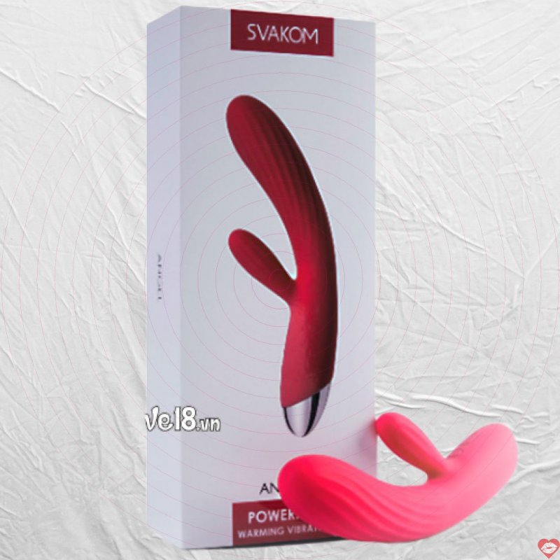 Máy Mát Xa Điểm G Svakom Angel có sưởi ấm