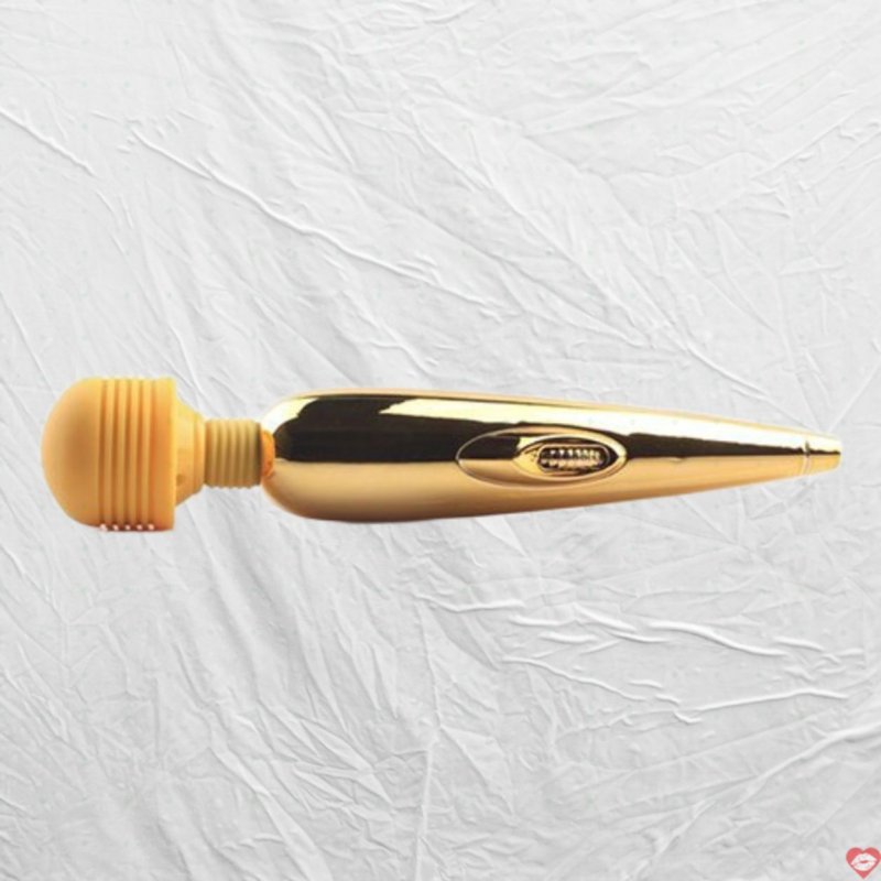 Chày Rung Mini Siêu Mạnh Mạ Vàng Óng Ánh