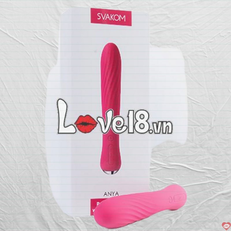 Dụng Cụ Kích Thích Âm Đạo Svakom Anya
