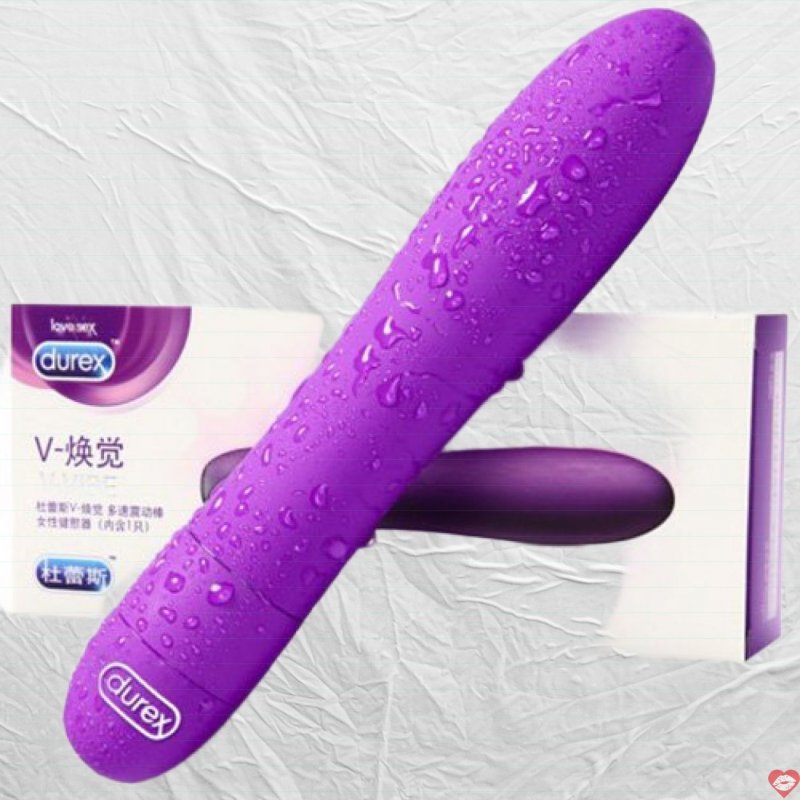 Máy rung massage điểm G đa tần số Durex V-Vibe