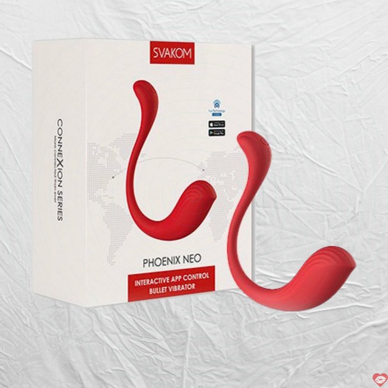 Máy rung kích thích điểm G cao cấp Svakom Phoenix Neo