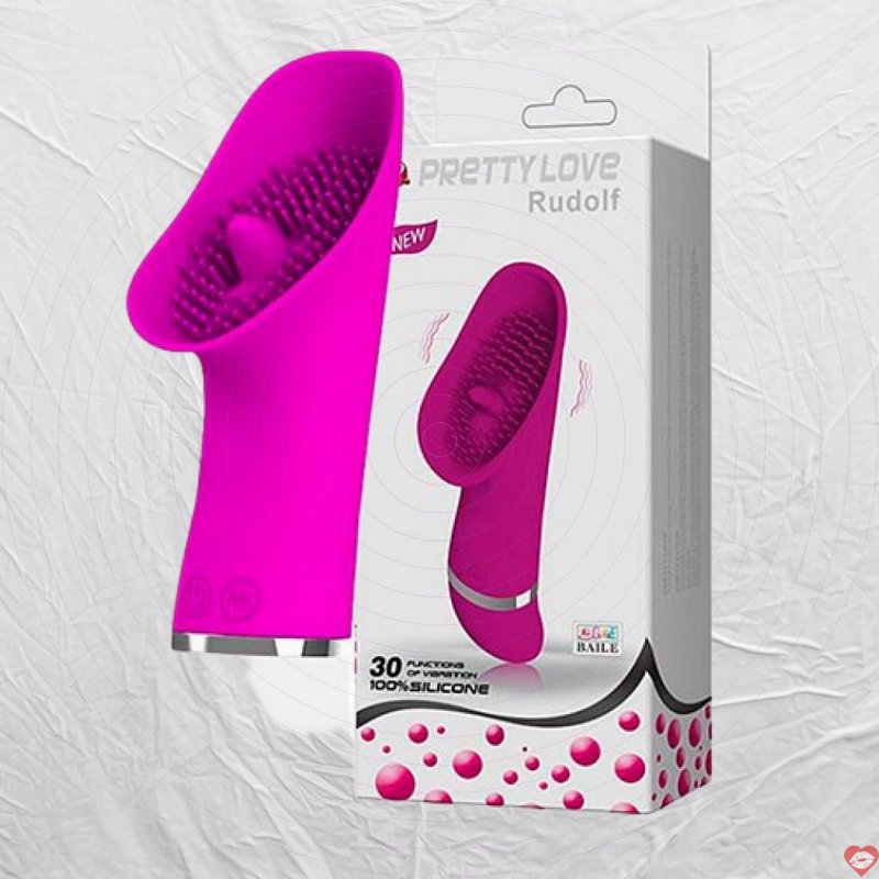Máy rung kích thích âm vật dạng phễu Prettylove Rudolf
