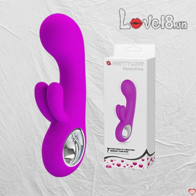 Máy mát xa âm vật và điểm G Pretty Love Valentine