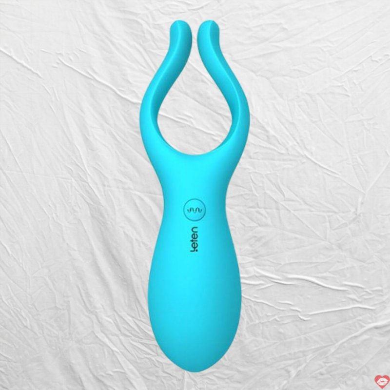 Máy mát xa 2 nhánh Leten Nhật Bản siêu kích thích