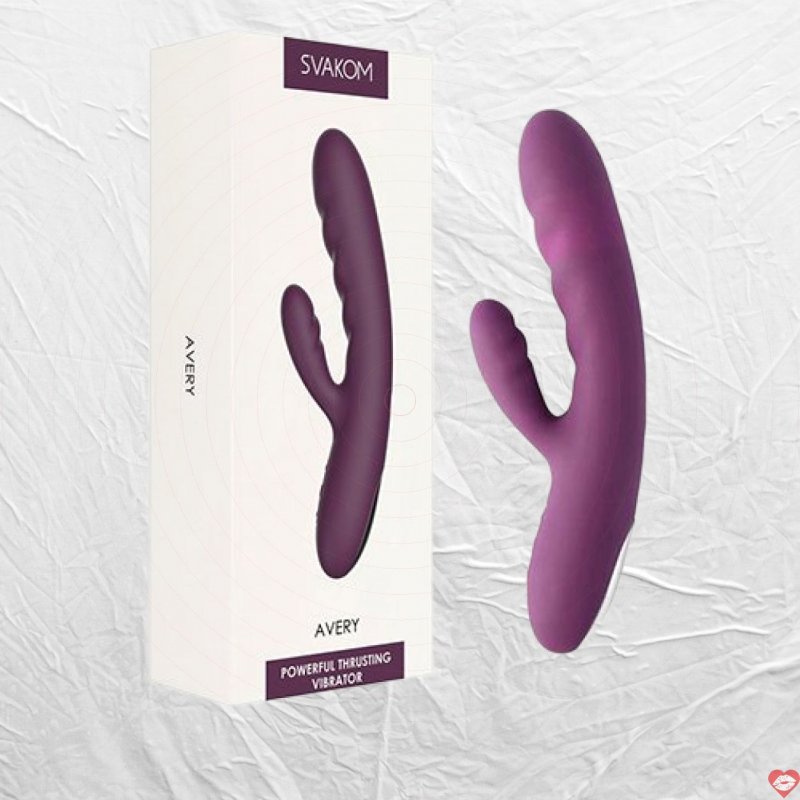 Máy massage điểm G và âm vật Svakom Avery