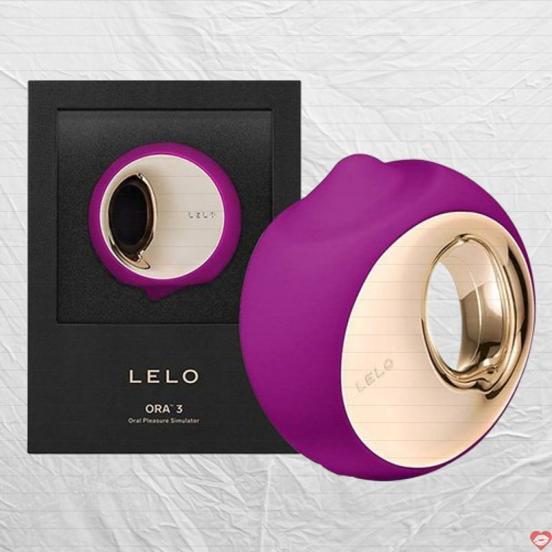 Máy massage âm vật mô phỏng quan hệ miệng Lelo Ora 3