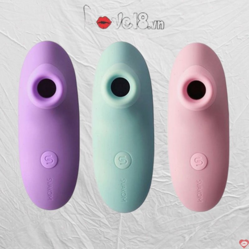 Máy massage âm vật bằng sóng âm Svakom Pulse Lite Neo