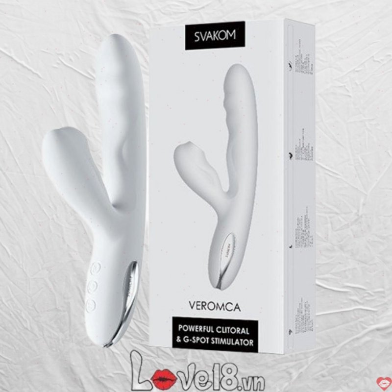 Dụng cụ massage điểm G và âm vật Svakom Veromca