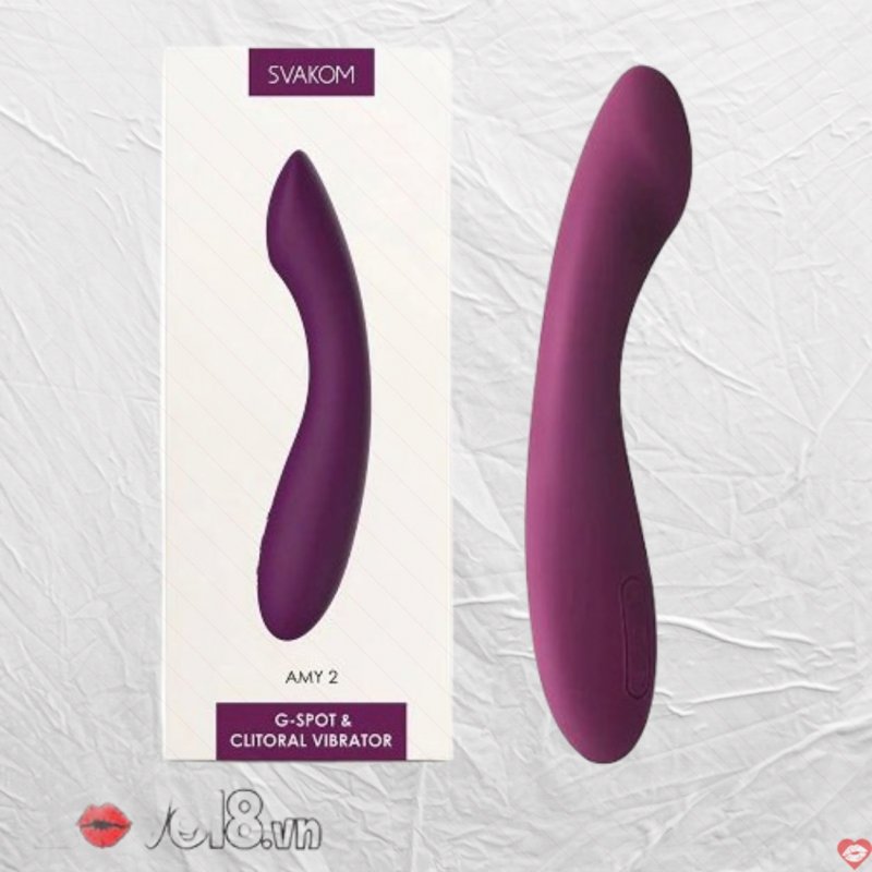 Dụng cụ massage điểm G cao cấp Svakom Amy 2
