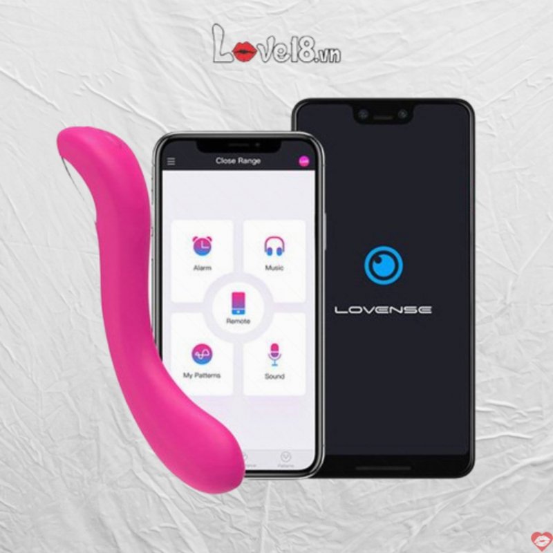 Dụng cụ massage điểm G cao cấp Lovense Osci 2 điều khiển qua app
