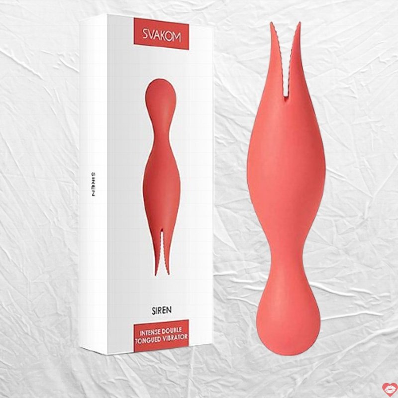 Dụng cụ massage đa điểm 2 đầu Svakom Siren
