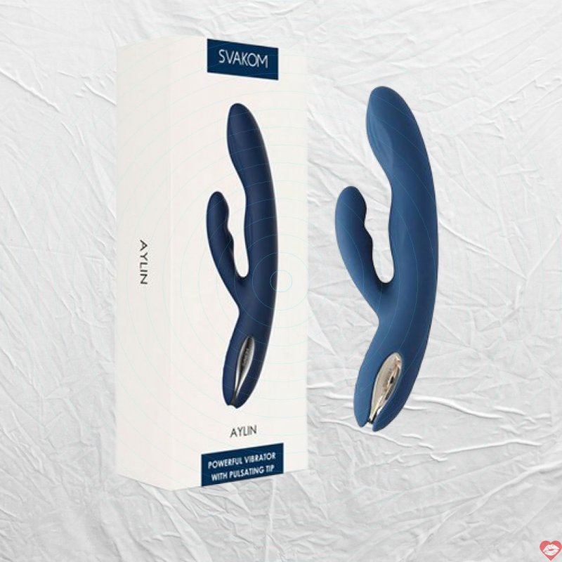 Dụng cụ kích thích điểm G và âm vật Svakom Aylin