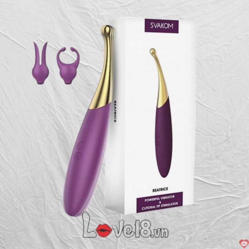 Dụng cụ kích thích đa điểm 2 đầu Svakom Beatrice
