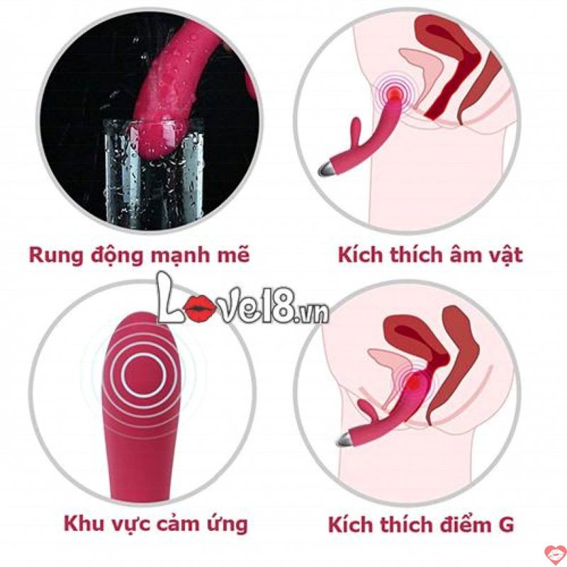 Máy Rung Điểm G Cao Cấp Svakom Lorna