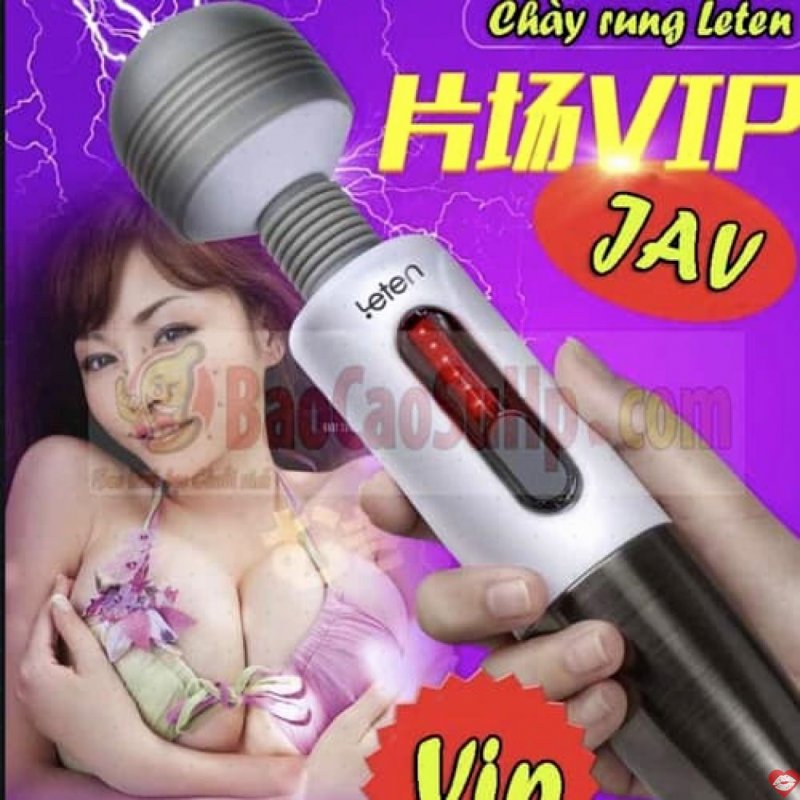 Máy Mát Xa Điểm G Chày Rung Cao Cấp Cho Nữ Leten Nhật Bản – Khám Phá Đỉnh Cao Khoái