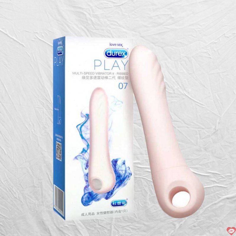 Máy rung điểm G Durex Vibrator II Ribbed