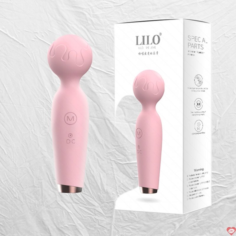 Chày Rung Massage Mini LiLo Cao Cấp – 10 Chế Độ