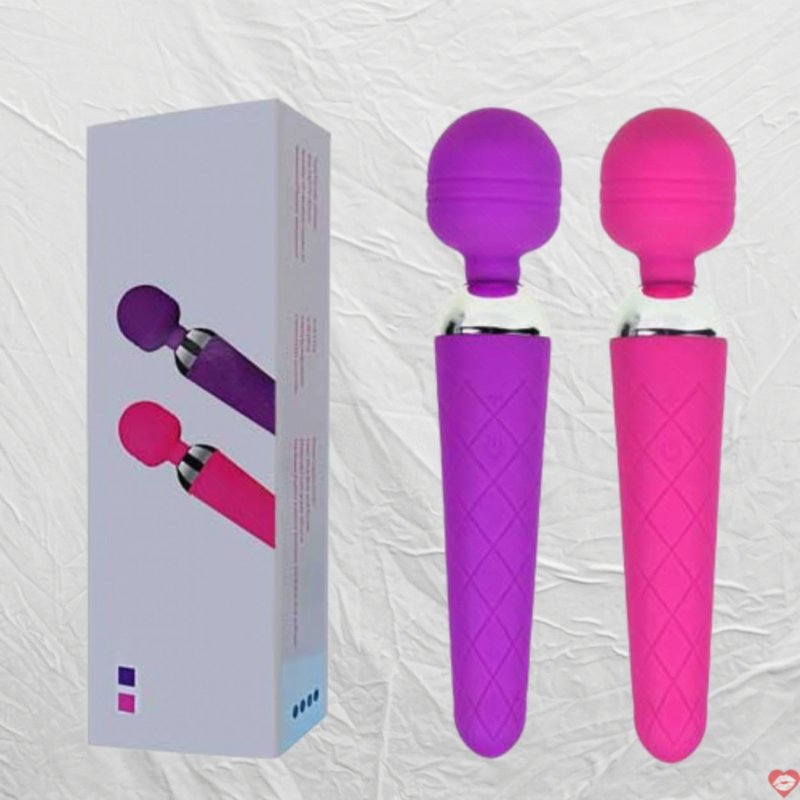 Chày Rung Female Vibrator AV Massage Điểm G – 10 Chế Độ Rung