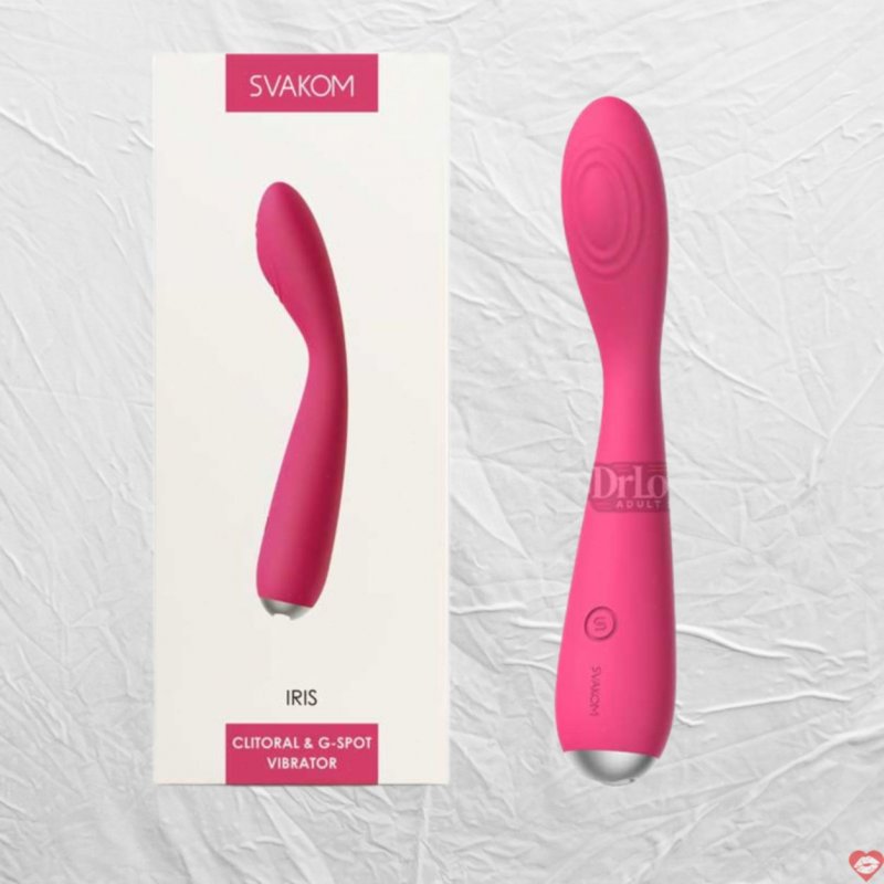 Máy Rung Svakom Iris 25 Chế Độ Massage Thư Giãn Tối Ưu 