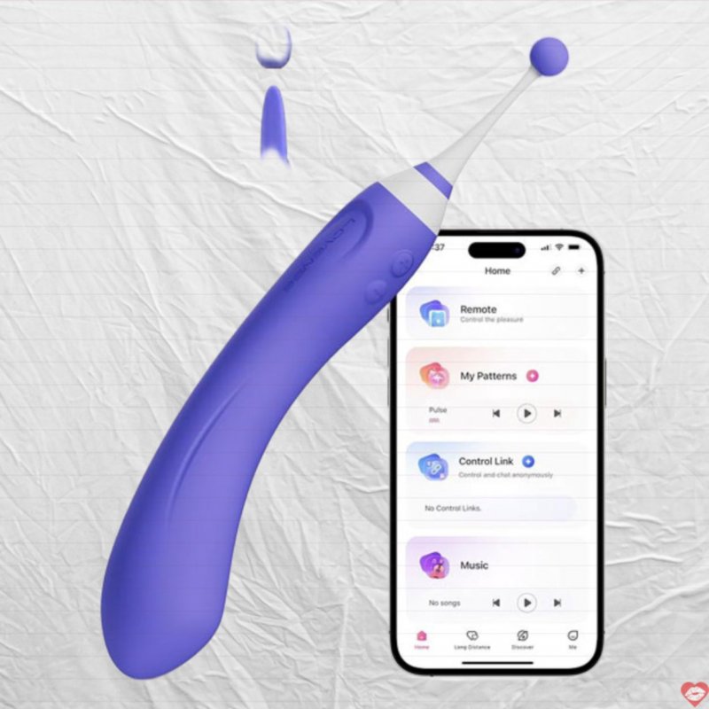 Máy Rung 2 Đầu Lovense Hyphy Kết Nối App