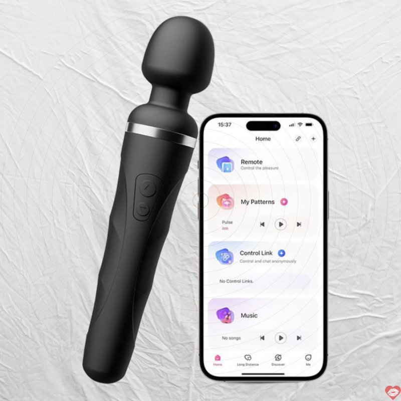 Chày Rung Domi 2 Ứng Dụng Điều Khiển Tình Yêu Từ Xa 