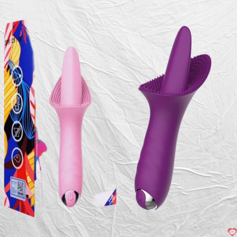 Máy Massage Liếm Âm Đạo Gai Mềm 10 Chế Độ Cao Cấp Siêu Phê 