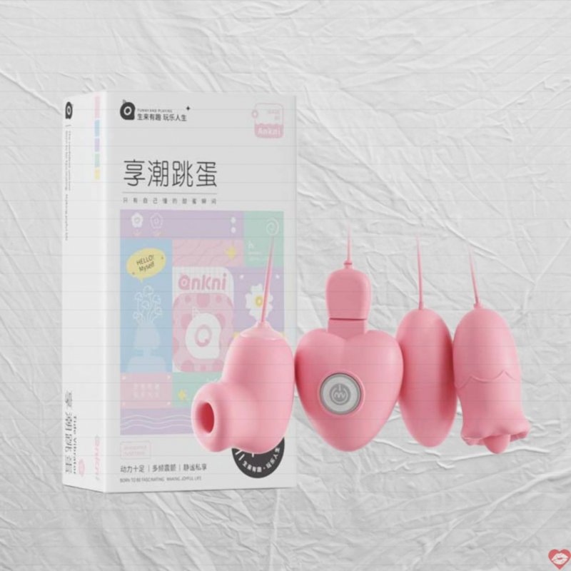 Trứng Rung Anki 3in1 Hút Liếm Sảng Khoái Tối Ưu Mua Ngay 