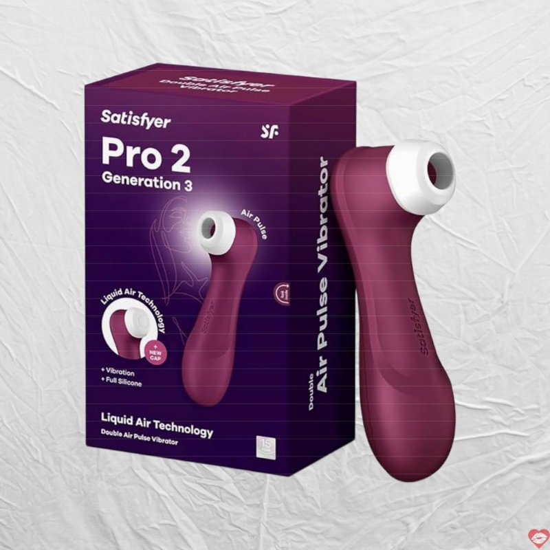 Máy Rung Hút Satisfyer Pro 2 Generation 3 Massage Âm Vật