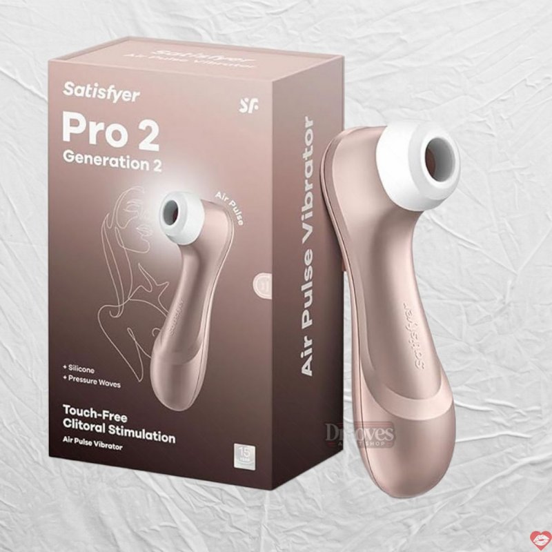 Máy Rung Hút Satisfyer Pro 2 Gen 2 Massage Âm Vật