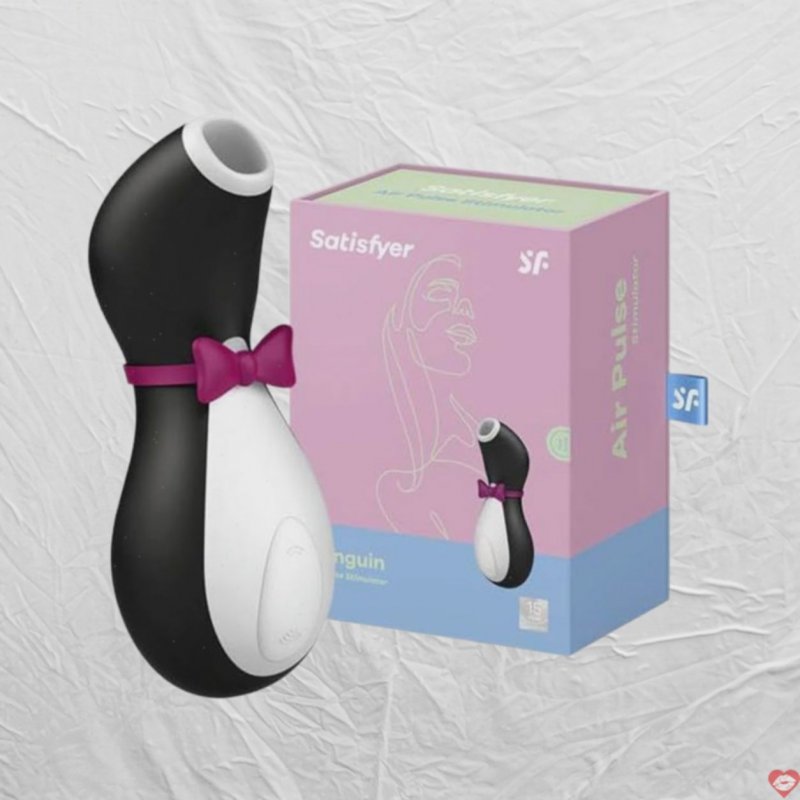 Máy Rung Hút Satisfyer Penguin Kích Thích Âm Vật