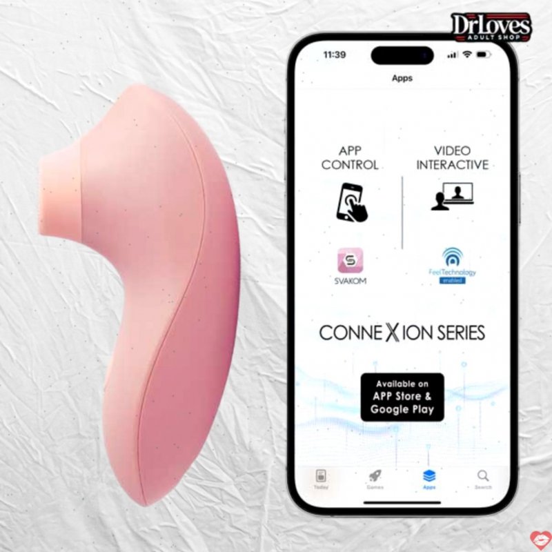 Máy Rung Svakom Pulse Lite Neo Kết Nối App Tăng Khoái Cảm 