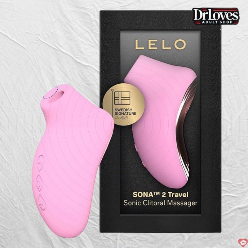 Máy Rung Âm Vật LELO Sona 2 Travel Kích Thích Sóng Âm
