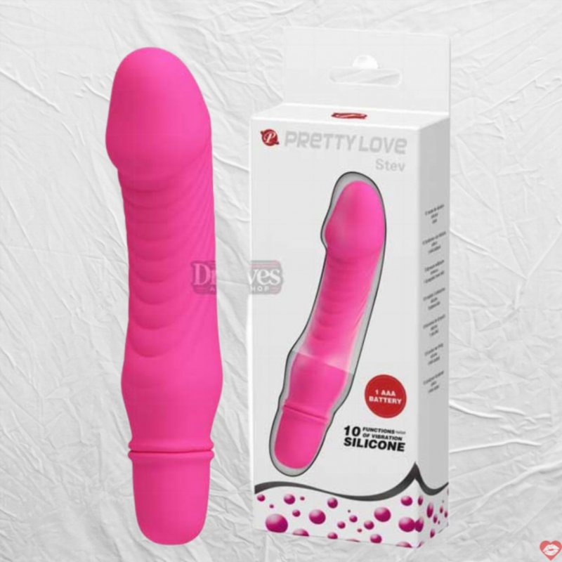 Máy Rung Âm Đạo PrettyLove Stev 10 Chế Độ