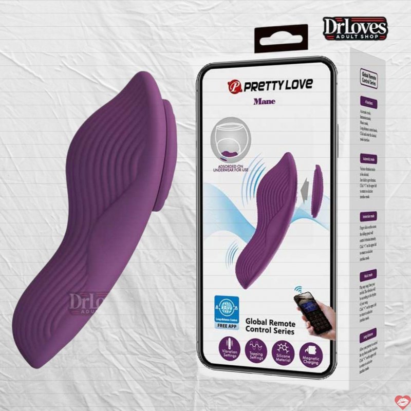 Chíp Rung PrettyLove Mane điều khiển app, cảm giác mạnh, giá tốt 