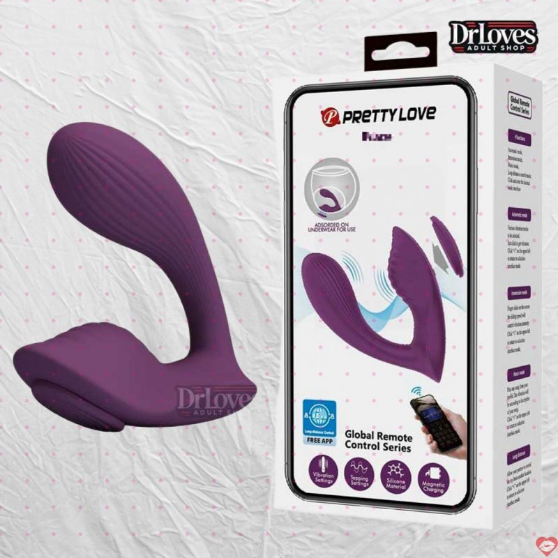 Chíp Rung PrettyLove Franz 10 Chế Độ