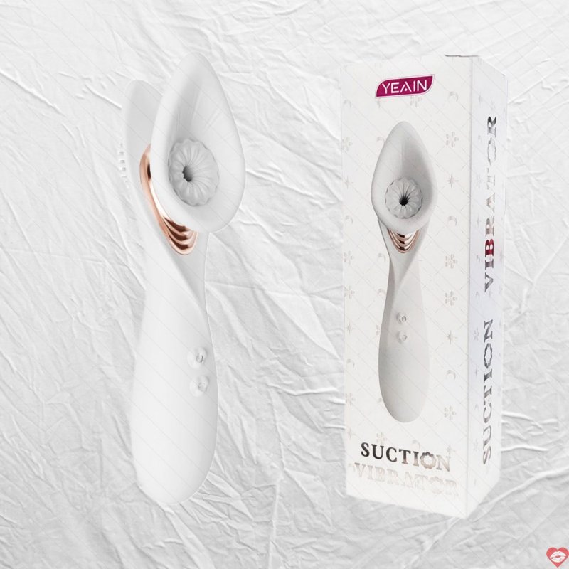 Máy Rung Massage Yeain Vacuum Suction Hút 5 Chế Độ