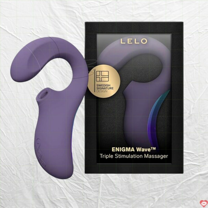 Máy Rung Massage LELO Engima Wave 2in1 Cao Cấp